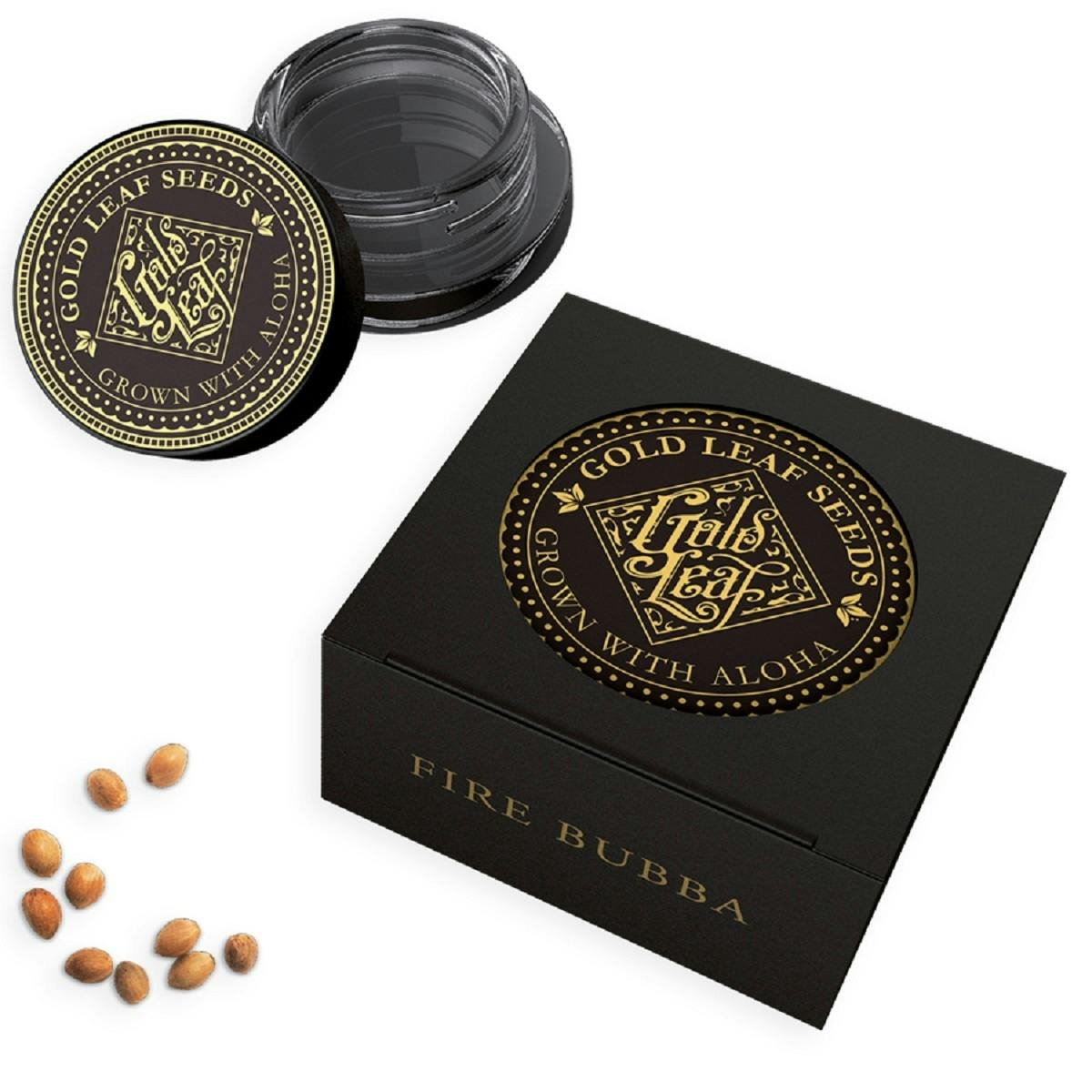 Gold Leaf Seeds - FIRE BUBBA - 1