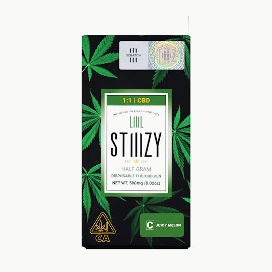 STIIIZY - Vape - JUICY MELON CBD LIIIL - 1