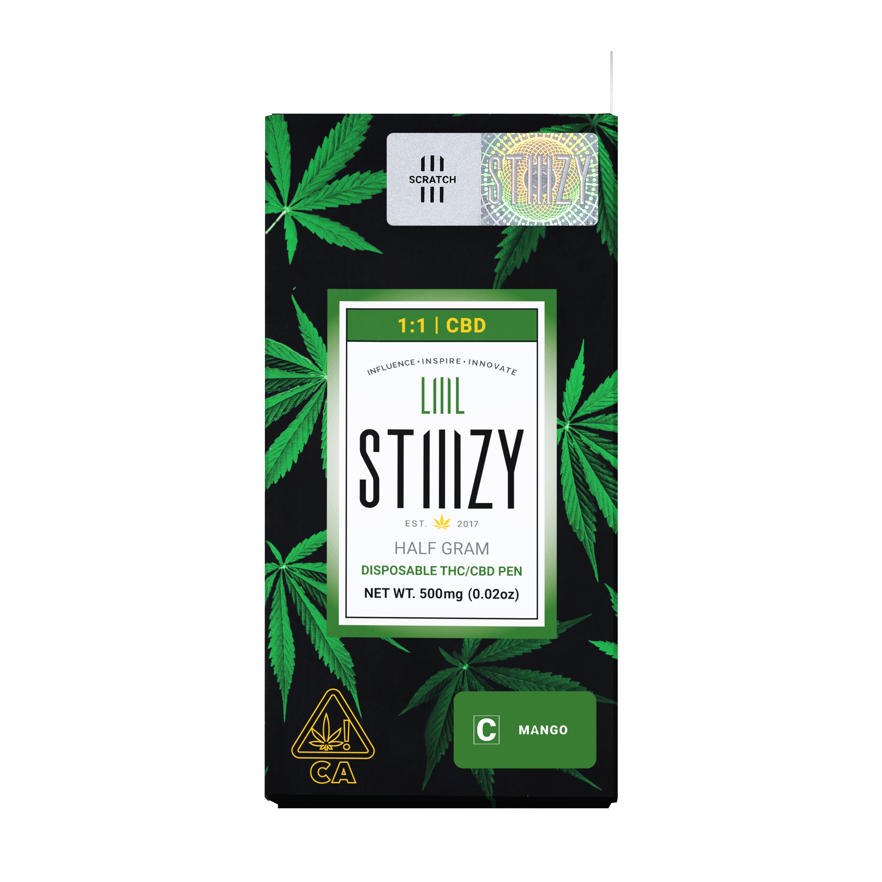 STIIIZY - Vape - MANGO CBD LIIIL - 1