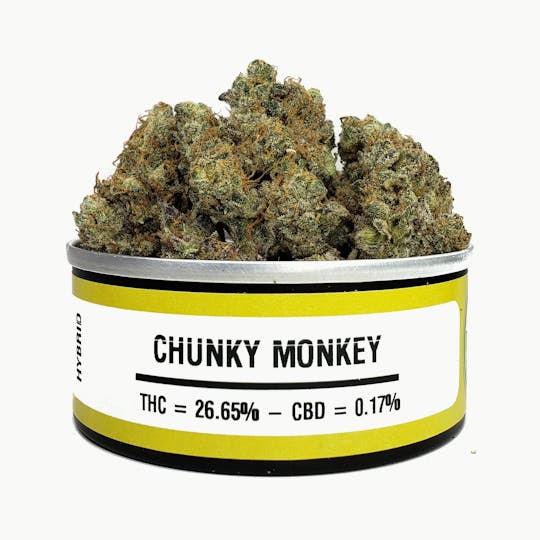 Space Monkey Meds - Chunky Monkey - 1