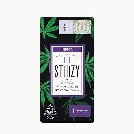 STIIIZY - Vape - HARDCORE OG LIIIL - 1