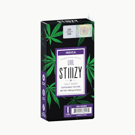 STIIIZY - Vape - OG KUSH .5G LIIIL - 1