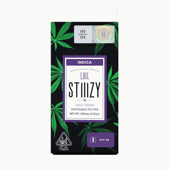 STIIIZY - Vape - SFV OG .5G LIIIL - 1