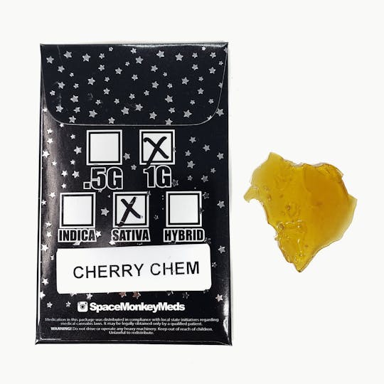 Space Monkey Meds - Cherry Chem- Shatter - 1
