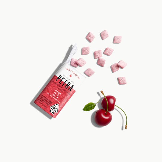 Kiva Confections - Petra Tart Cherry Mint - 100mg - 1