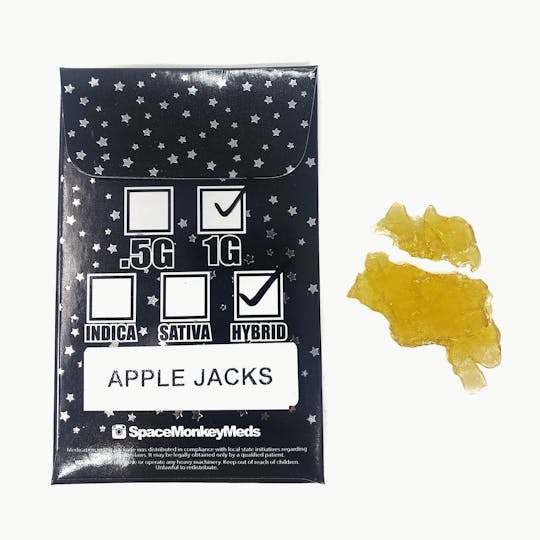 Space Monkey Meds - Apple Jacks- Shatter - 1