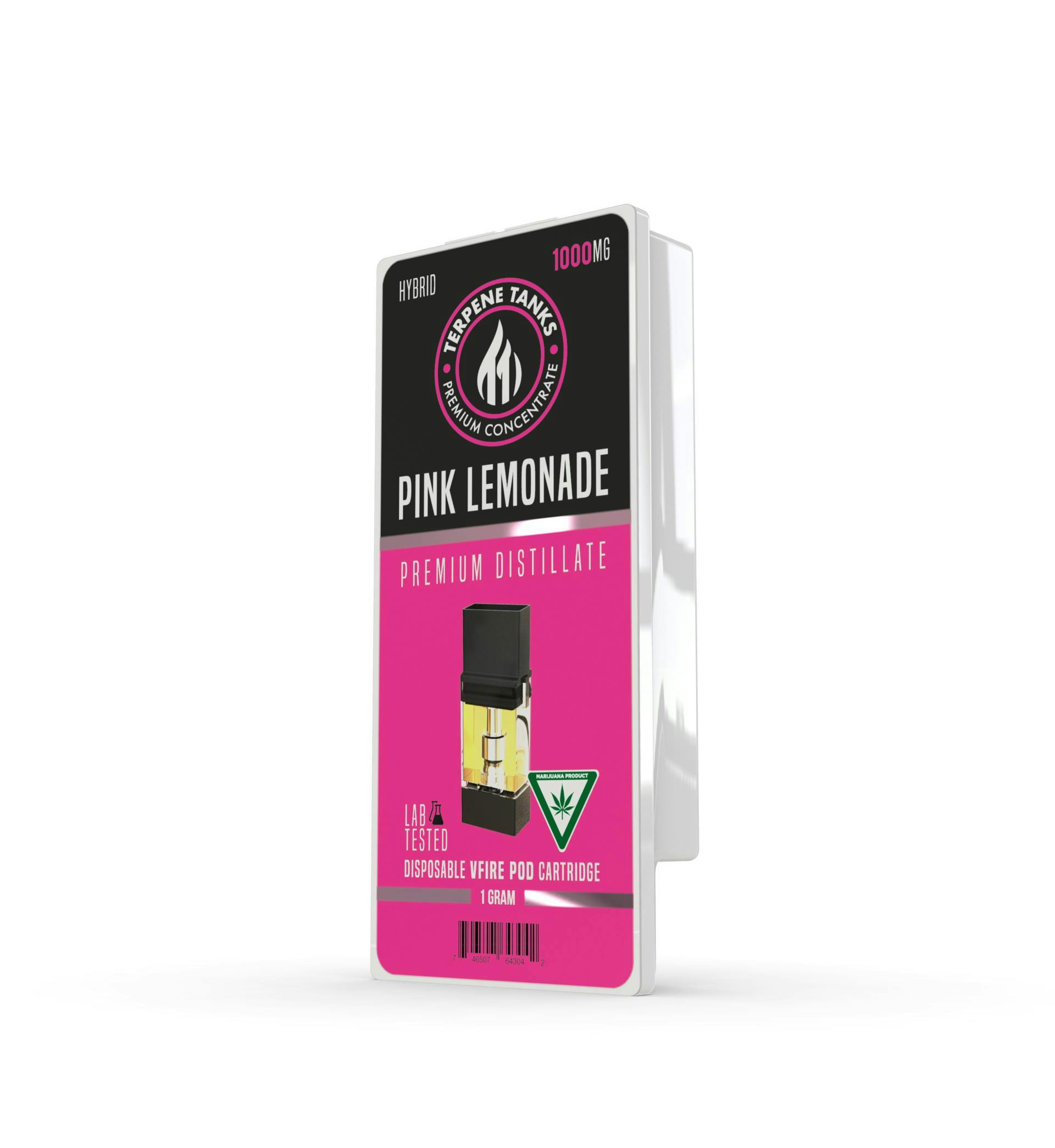 Terpene Tanks - Terpene Tanks Pink Lemonade V-Fire Pod 1g - 1
