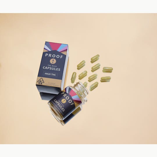 Proof - Proof | High THC Capsules (30ct) - 1