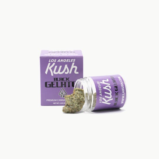LA Kush - Los Angeles Kush - Black Gelato 3.5g - 1