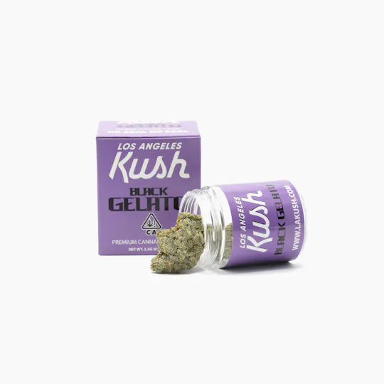 LA Kush - Los Angeles Kush - Black Gelato 3.5g - 1