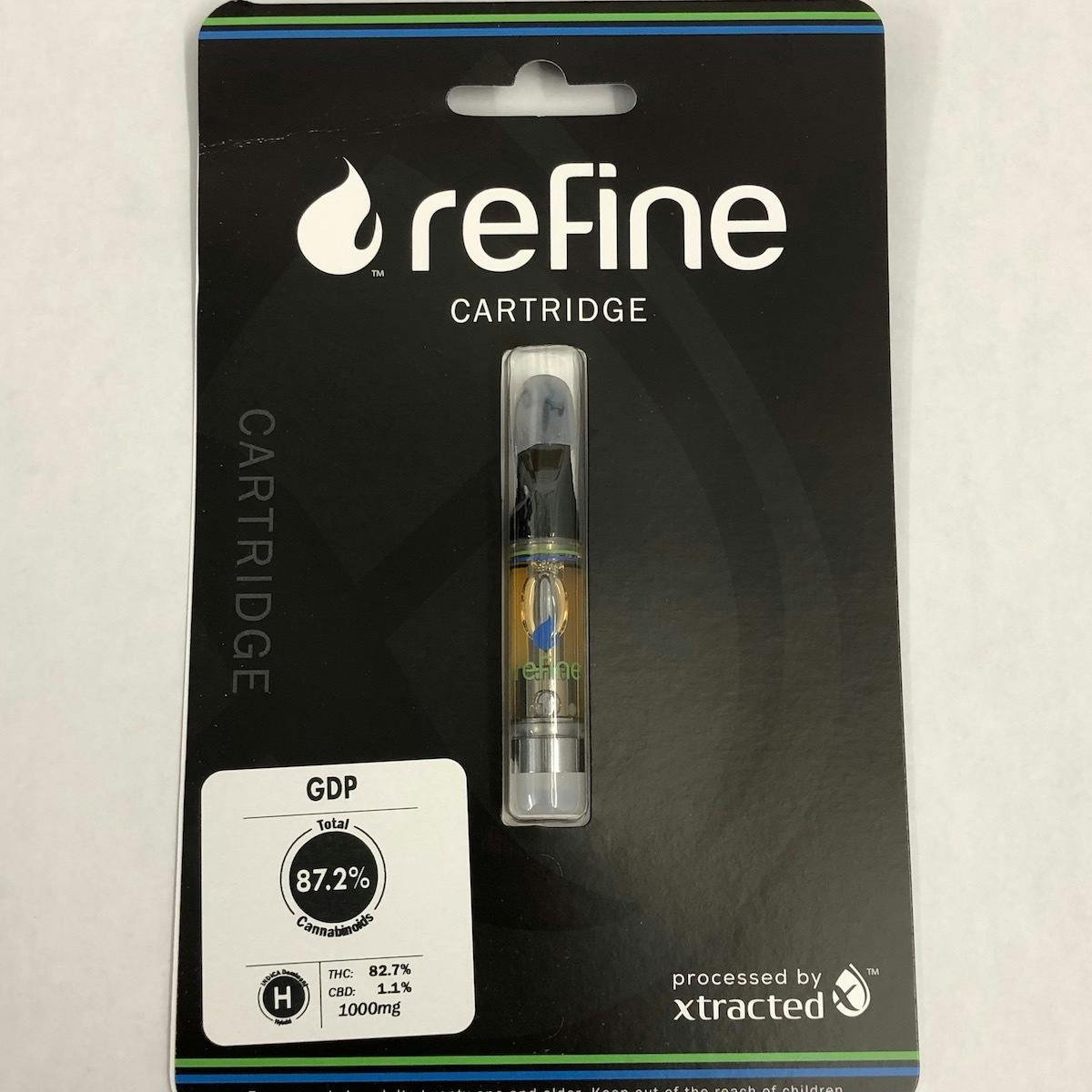 Refine New England (Medical) - GDP Distillate Cartridge (1 Gram) - 1