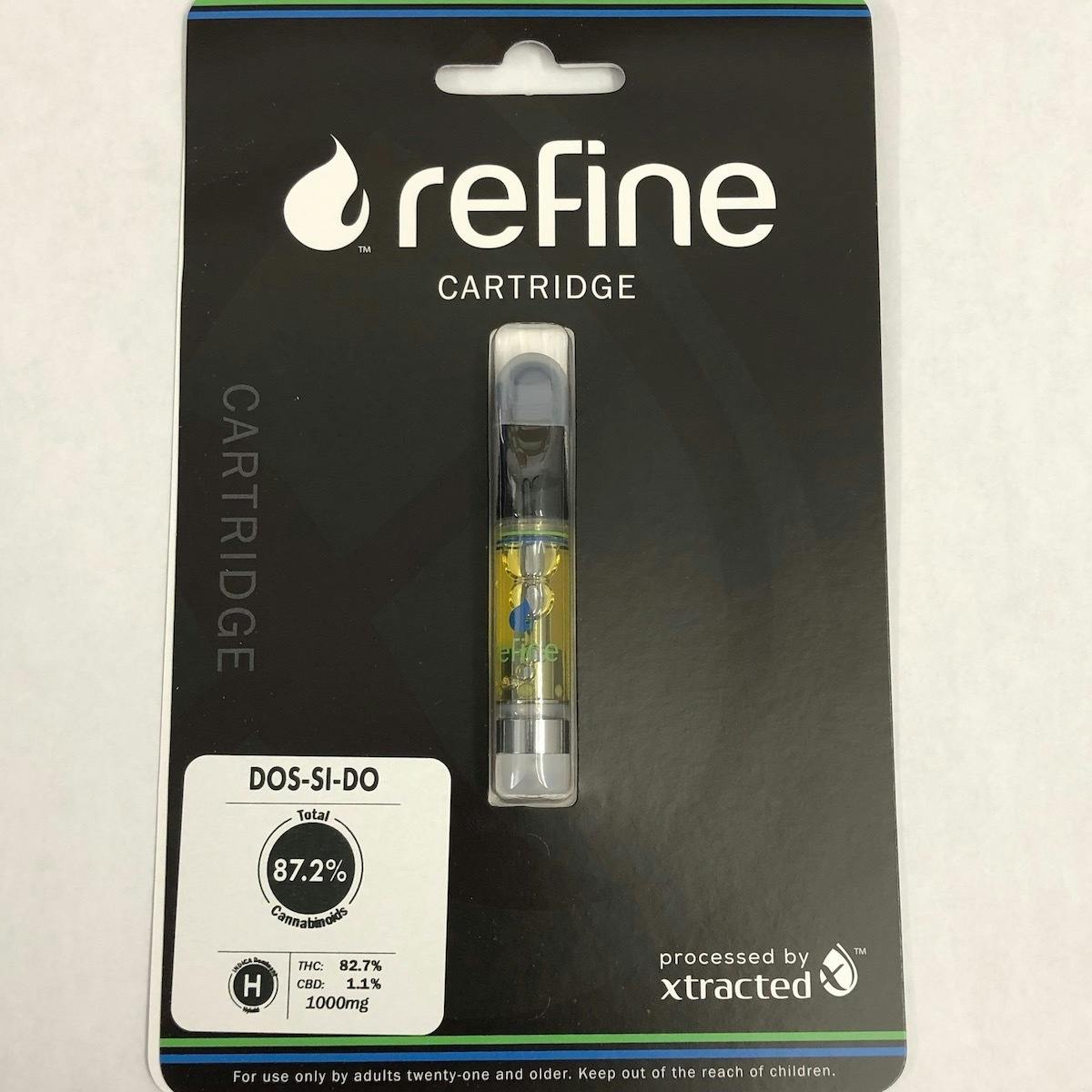 Refine New England (Medical) - DOS-SI-DO Distillate Cartridge (1 Gram) - 1