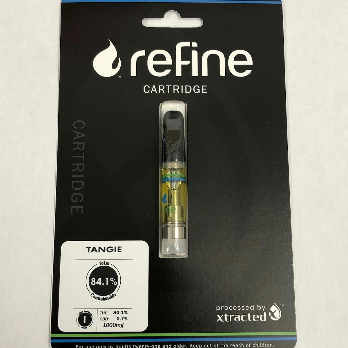 Refine New England (Medical) - Tangie Distillate Cartridge (1 Gram) - 1