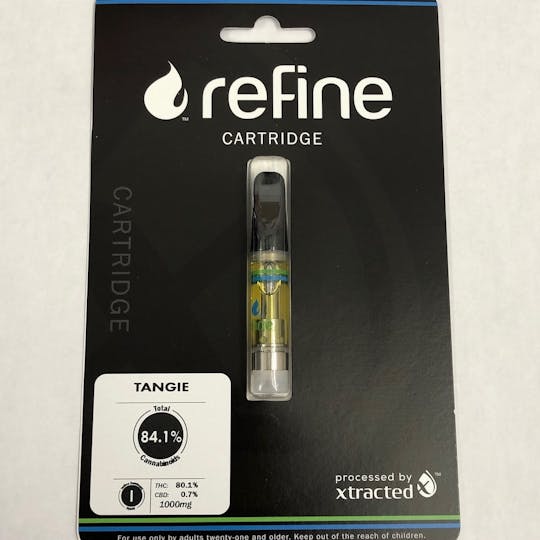 Refine New England (Medical) - Tangie Distillate Cartridge (1 Gram) - 1