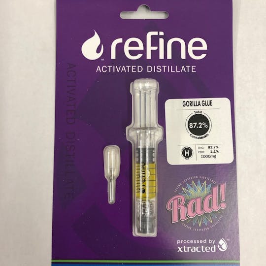 Refine New England (Medical) - Gorilla Glue - Refine Activated Distillate - 1