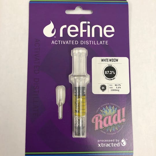 Refine New England (Medical) - White Widow - Refine Activated Distillate - 1