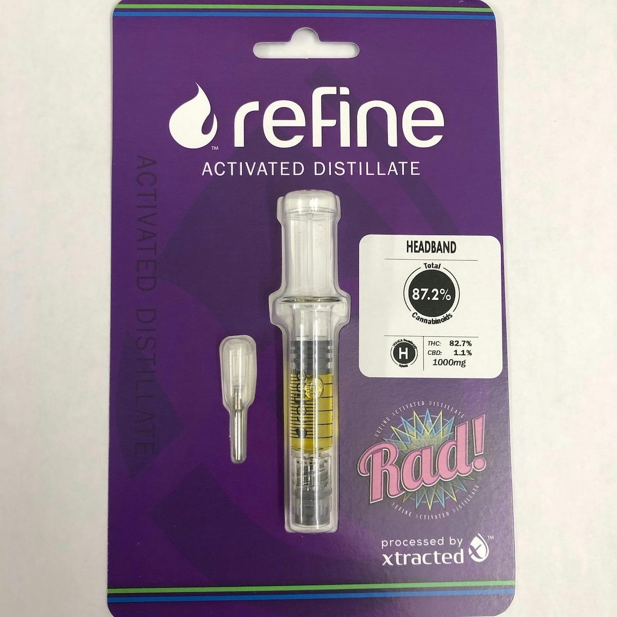 Refine New England (Medical) - Headband - Refine Activated Distillate - 1