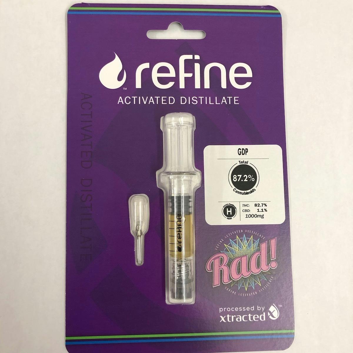 Refine New England (Medical) - GDP - Refine Activated Distillate - 1