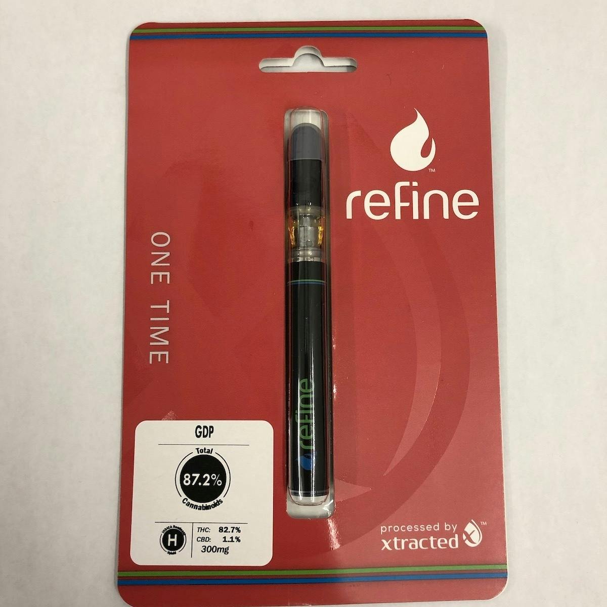 Refine New England (Medical) - GDP 300mg Disposable CCell Pen - 1