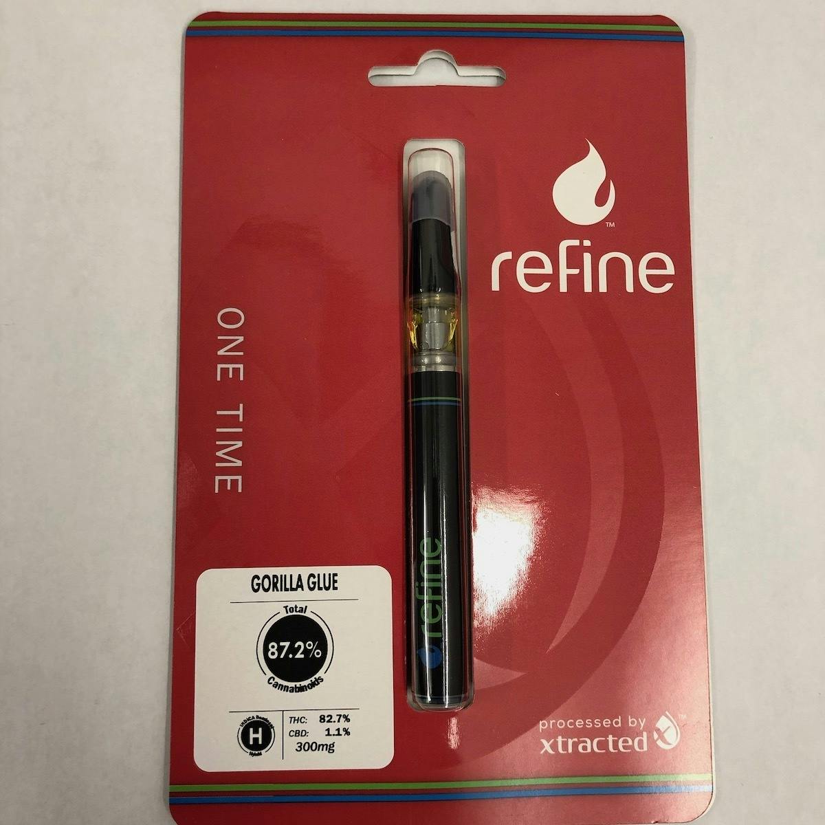 Refine New England (Medical) - Gorilla Glue 300mg Disposable CCell Pen - 1
