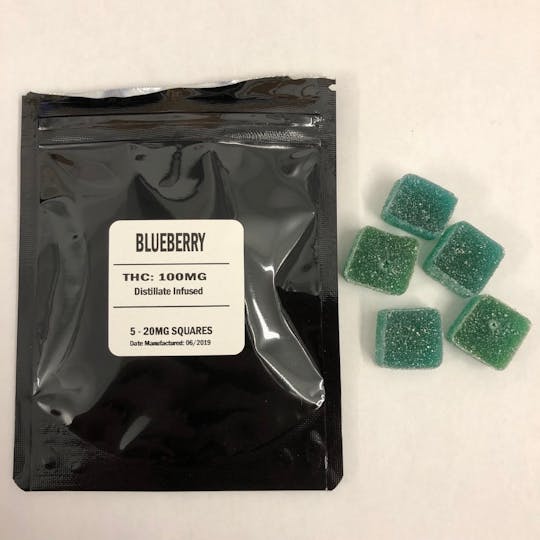 Iron Lung (Medical) - Blueberry Gummies 100mg. - 1