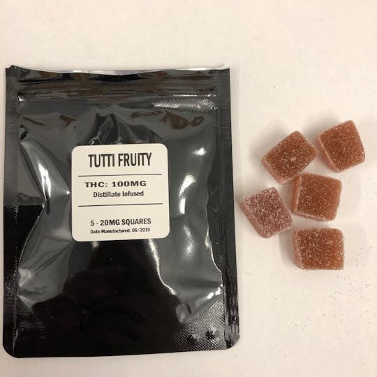 Iron Lung (Medical) - Tutti Fruity Gummies 100mg - 1