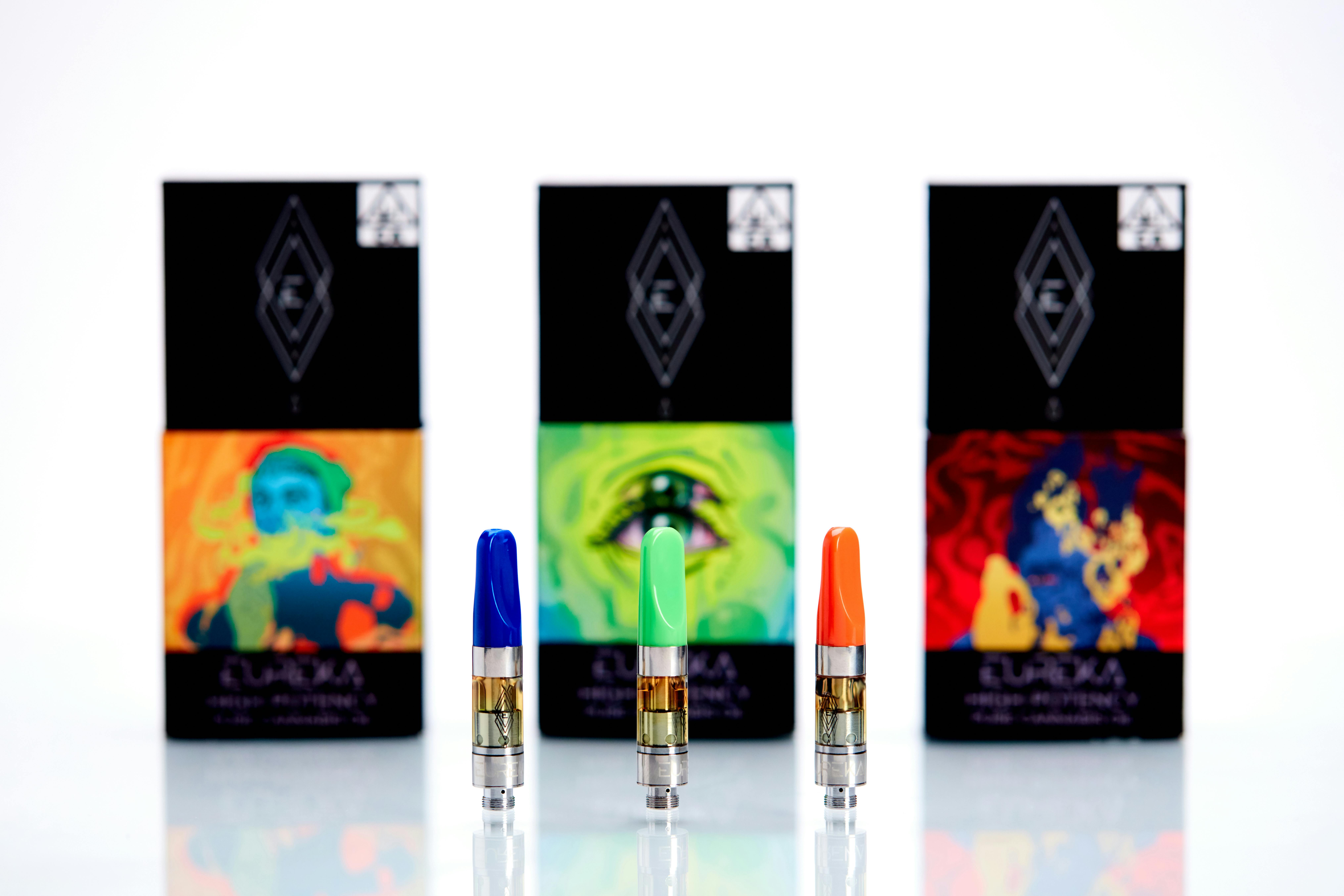 EUREKA - Eureka | Blue Dream | 510 Cartridge | 1g - 1