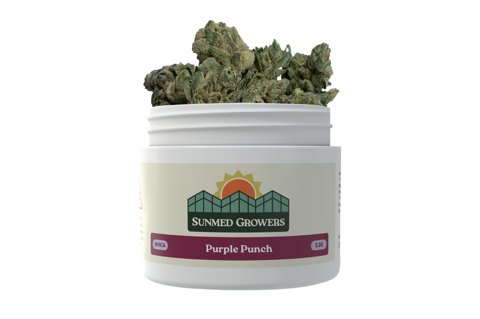 SunMed Growers - Purple Punch Flower (3.5g) - 1