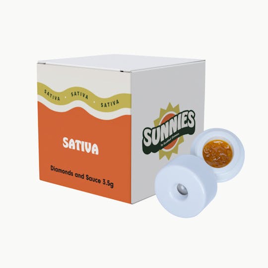 SunMed Growers - Guava Fig Diamonds and Sauce 3.5g - 1