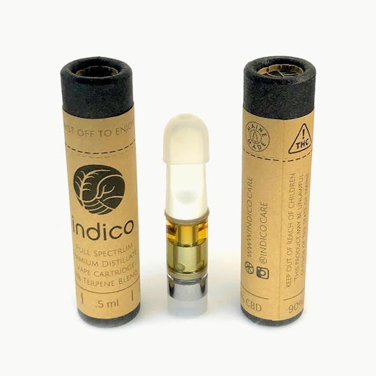 Indico - Durban Poison Full Spectrum THC Cartridge 1/2g - 1