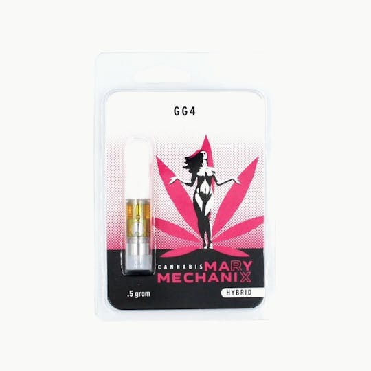 Mary Mechanix - GG4 Vape Cartridge 0.5 Gram - 1