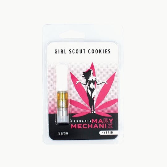 Mary Mechanix - Girl Scout Cookies Vape Cartridge 0.5 Gram - 1