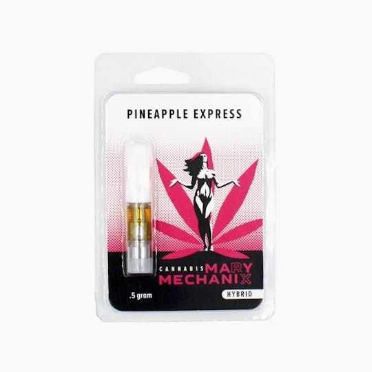 Mary Mechanix - Pineapple Express Vape Cartridge 0.5 Gram - 1