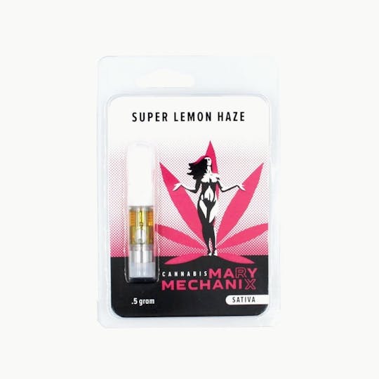 Mary Mechanix - Super Lemon Haze Vape Cartridge 0.5 Gram - 1