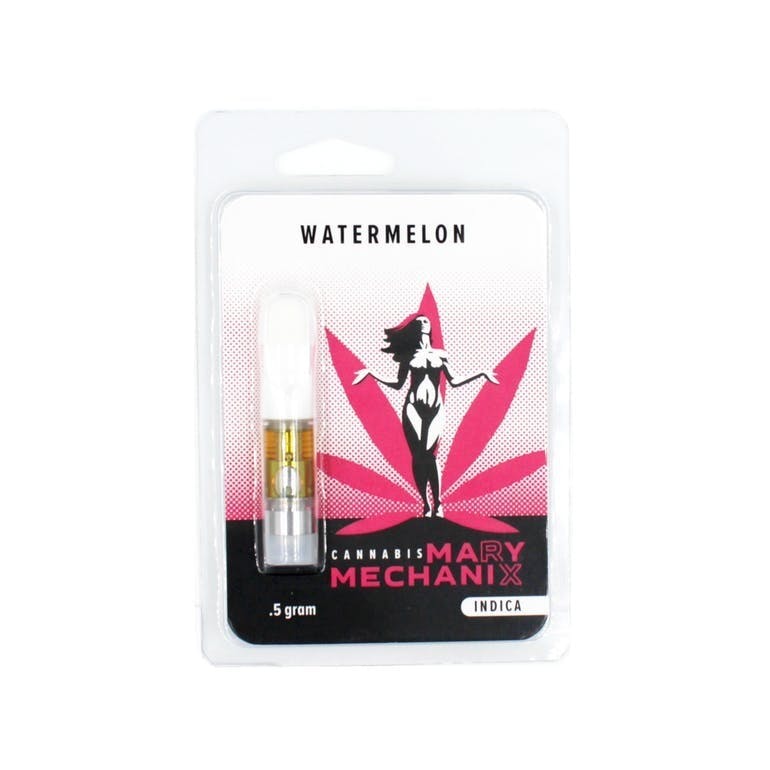 Mary Mechanix - Watermelon Vape Cartridge 0.5 Gram - 1