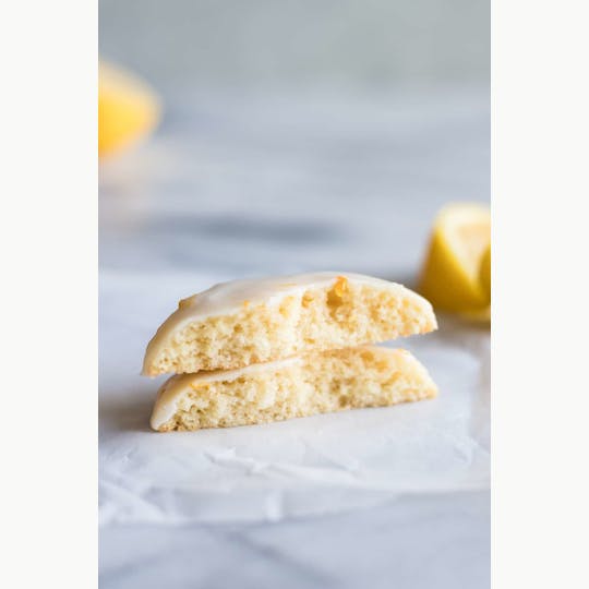 GourMedical Edibles - Iced Lemon Sugar Cookies- Nuggies - 1