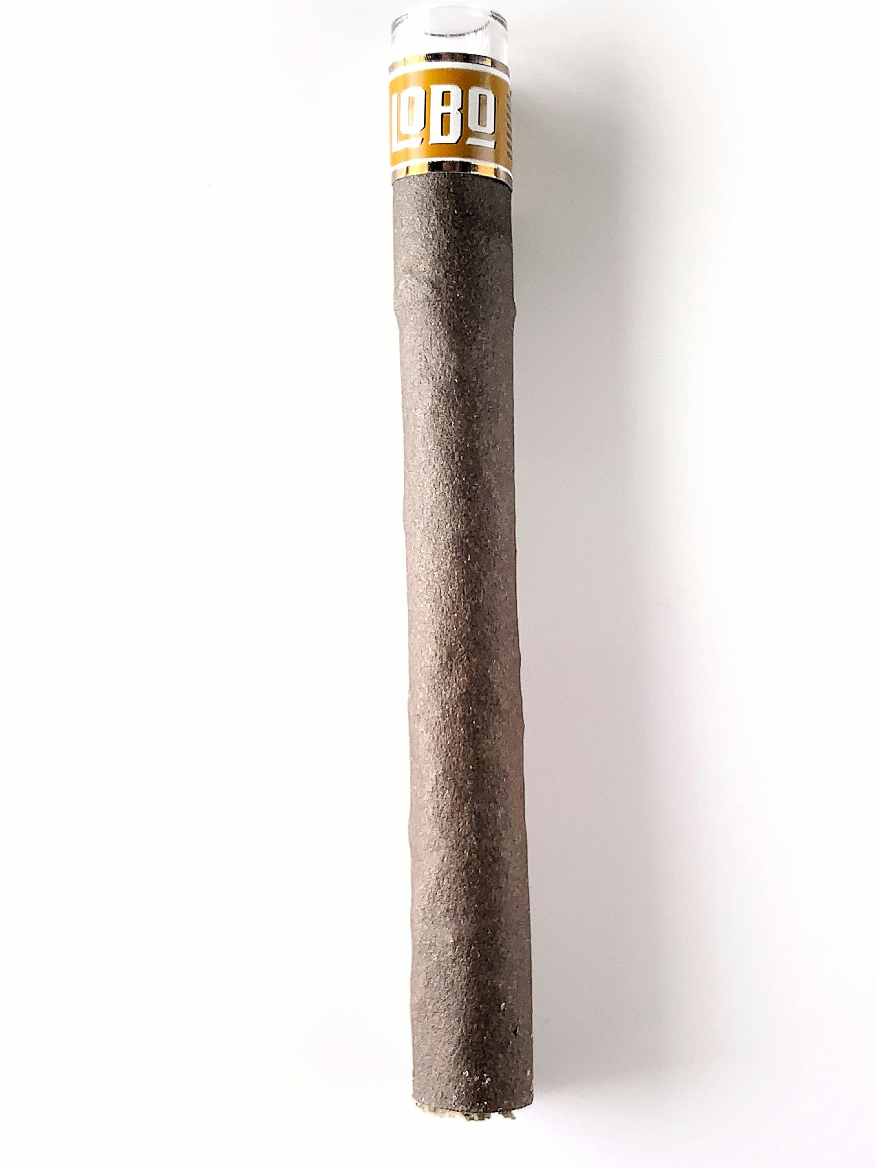 Alien Labs - Lobo x Alien Labs Hemp Wrapped Blunt - Sherbacio - 1