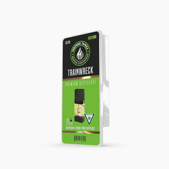 Terpene Tanks - Terpene Tanks Trainwreck V-Fire Pod 1g - 1