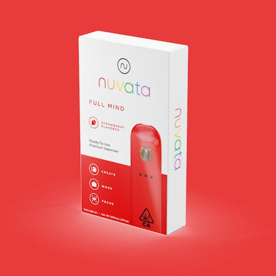 Nuvata - Nuvata - Full Mind - Strawberry - 1