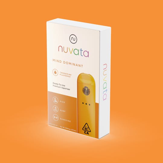 Nuvata - Nuvata - Mind Dominant - Tangerine - 1