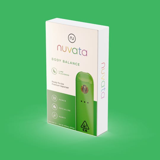 Nuvata - Nuvata - Mind Body Balance - Lime - 1