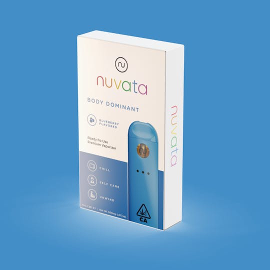Nuvata - Nuvata - Body Dominant - Blueberry - 1
