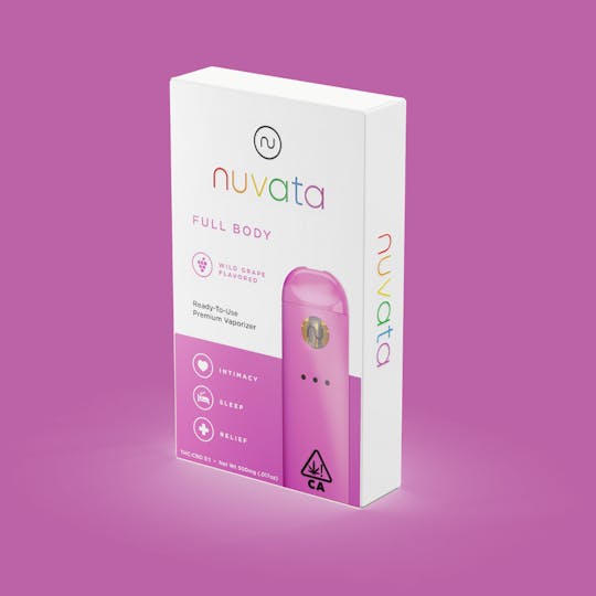 Nuvata - Nuvata - Full Body - Wild Grape - 1