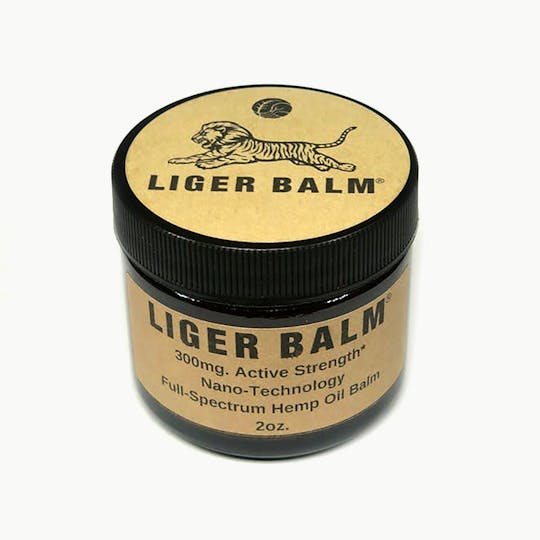 Liger Balm® - Liger Balm® - 300mg Active Strength Balm - 1