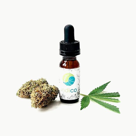 Indico - 1500mg. THC / MCT. Elixer - 1