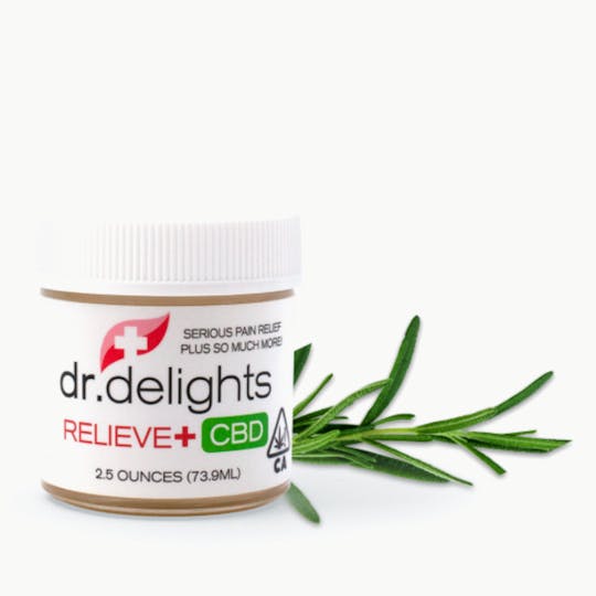 dr. delights™ - dr.delights Relieve CBD Topical Salve - 1