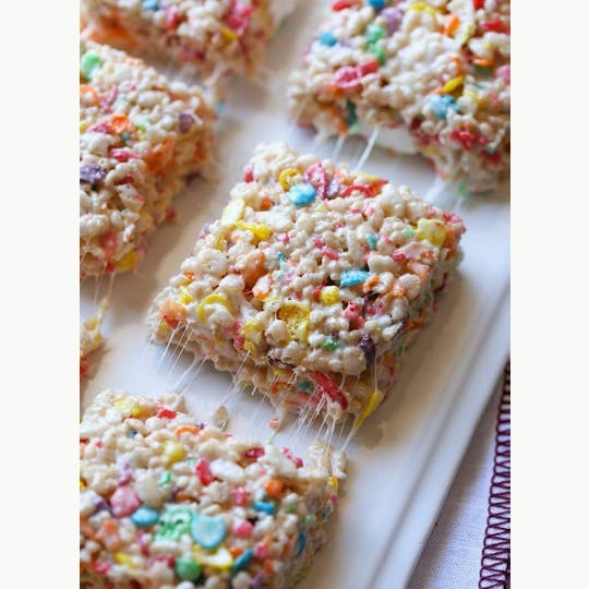 GourMedical Edibles - Fruity Krisp Magic Squares - 1