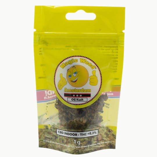 Magic Weed Amsterdam - PREMIUM MAGIC WEED PACKS DIFFERENT STRAINS - 1