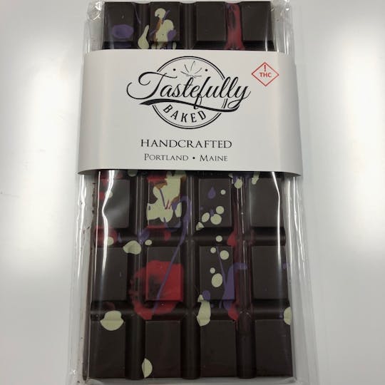 Iron Lung (Medical) - Tastefully Baked Chocolate Bar 114mg - 1