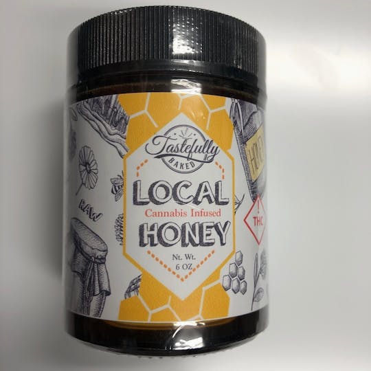 Iron Lung (Medical) - Tastefully Baked Infused Honey - 1